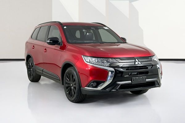 2021 Mitsubishi OUTLANDER BLACK EDITION 7 SEAT (2WD) ZL MY21 image