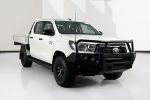 Image for 2020 Toyota HILUX SR (4x4) GUN126R MY19 UPGRADE 4X4