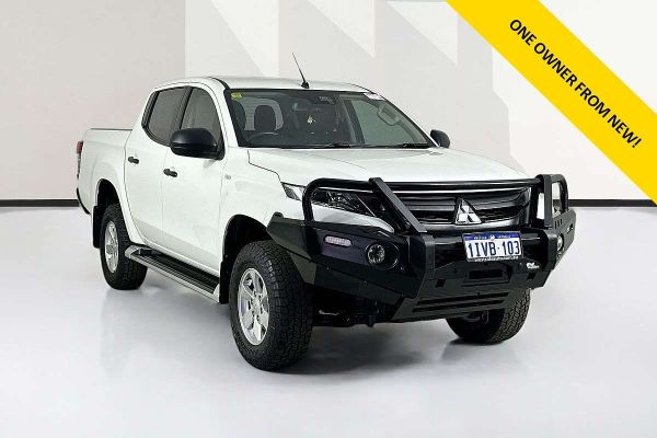 2022 Mitsubishi TRITON GLX+ (4x4) MR MY22 4X4 image