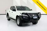 Image for 2022 Mitsubishi TRITON GLX+ (4x4) MR MY22 4X4