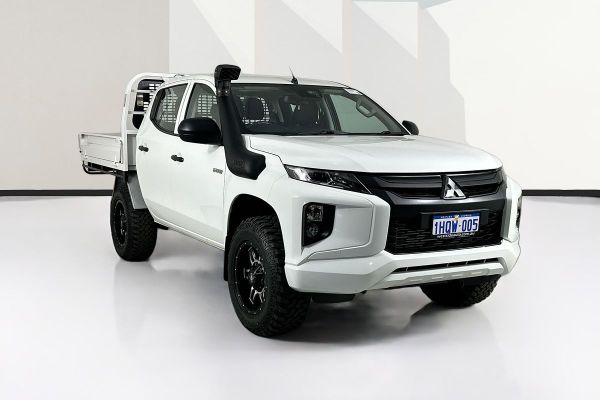 2022 Mitsubishi TRITON GLX (4x4) MR MY22 4X4 image