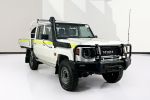 Image for 2024 Toyota LANDCRUISER 70 SERIES LC79 WORKMATE GDJL79R 4X4