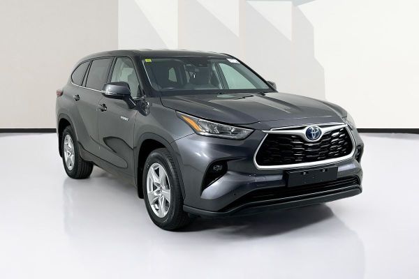 2024 Toyota KLUGER GX HYBRID AWD AXUH78R image