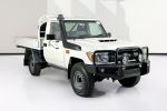 Image for 2019 Toyota Landcruiser WORKMATE (4x4) VDJ79R MY18 4X4