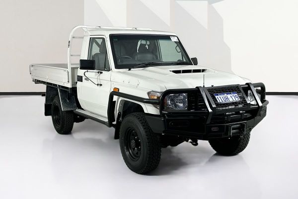 2020 Toyota LANDCRUISER WORKMATE (4x4) VDJ79R MY18 4X4 image