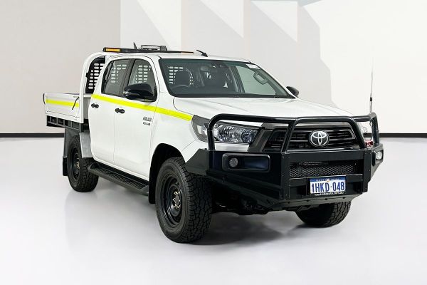 2021 Toyota HILUX SR (4x4) GUN126R FACELIFT 4X4 image