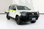 Image for 2021 Toyota HILUX SR (4x4) GUN126R FACELIFT 4X4