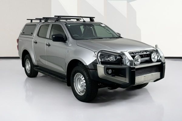 2021 Isuzu D-MAX SX (4x4) RG MY21 4X4 image
