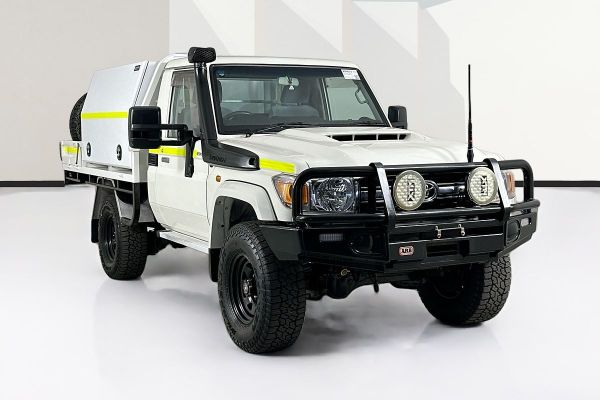 2022 Toyota LANDCRUISER 70 SERIES GXL VDJ79R 4X4 image