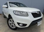 Image for 2011 Hyundai Santa Fe CM MY12 Highlander CRDi (4x4) White 6 Speed Automatic Wagon