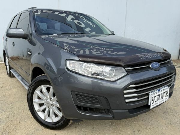 2016 Ford Territory SZ MK2 TX (RWD) Grey 6 Speed Automatic Wagon image