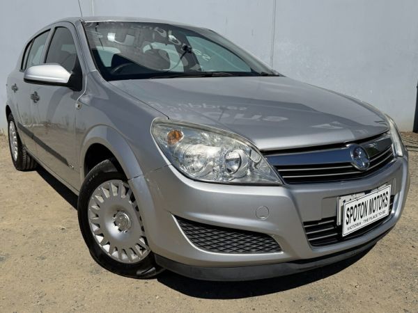 2007 Holden Astra AH MY07 CD Silver 4 Speed Automatic Hatchback image