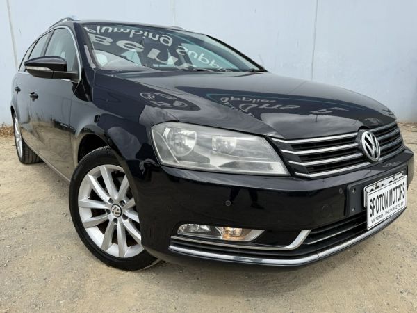 2014 Volkswagen Passat 3C MY14 130 TDI Highline Black 6 Speed Direct Shift Wagon image