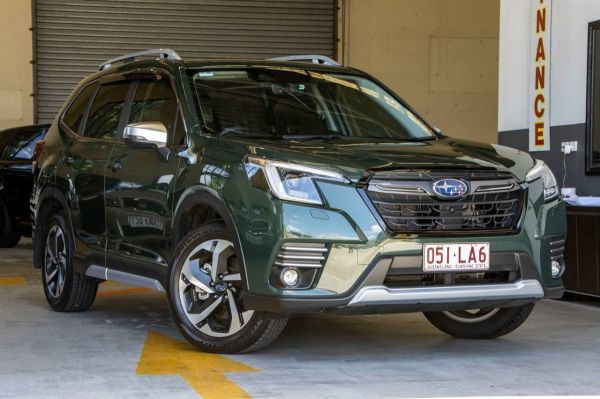 2024 Subaru Forester S5 MY24 2.5i-S CVT AWD Green 7 Speed Constant Variable Wagon image