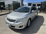 Image for 2008 Toyota Corolla ZRE152R Ultima Silver 4 Speed Automatic Sedan