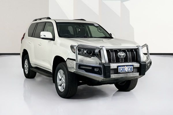 2017 Toyota LANDCRUISER PRADO GXL (4x4) GDJ150R MY16 image