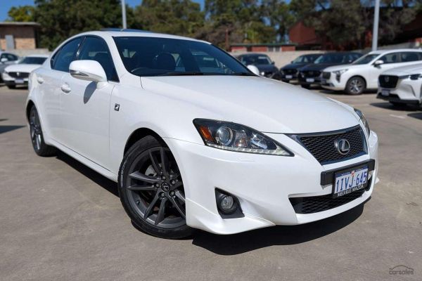 2012 Lexus IS IS250 F Sport Auto image