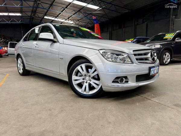 2008 Mercedes-Benz C-Class C200 Kompressor Avantgarde Auto image