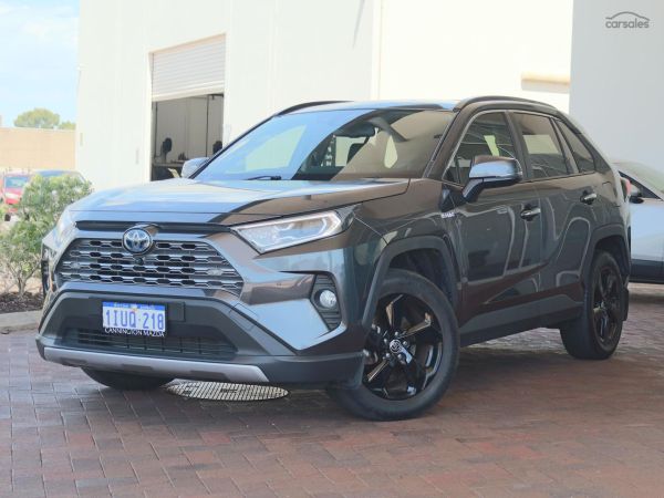 2020 Toyota RAV4 Cruiser Auto 2WD image