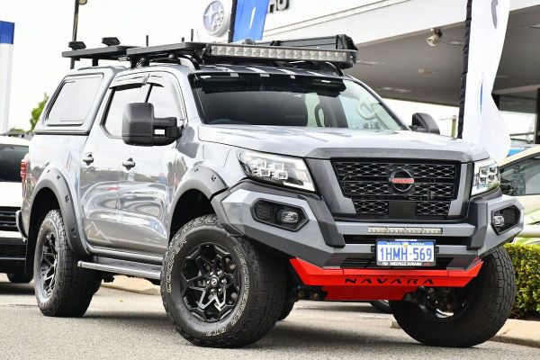 2021 Nissan Navara PRO-4X Warrior D23 4X4 image