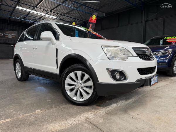 2015 Holden Captiva 5 LT CG Auto MY15 image