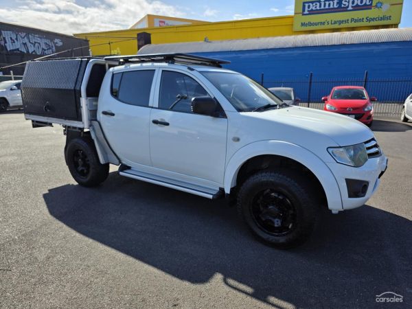 2014 Mitsubishi Triton GLX MN Auto 4x4 MY15 Double Cab image