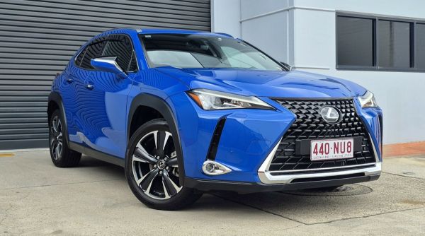 2021 Lexus UX MZAA10R UX200 2WD Luxury Celestial Blue 1 Speed Constant Variable Hatchback image