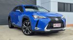 Image for 2021 Lexus UX MZAA10R UX200 2WD Luxury Celestial Blue 1 Speed Constant Variable Hatchback