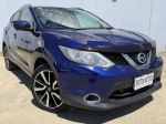 Image for 2015 Nissan Qashqai J11 TI Blue Continuous Variable Wagon