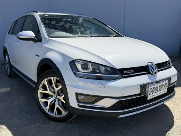 2015 Volkswagen Golf AU MY16 Alltrack 132 TSI White 6 Speed Direct Shift Wagon image