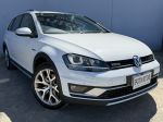 Image for 2015 Volkswagen Golf AU MY16 Alltrack 132 TSI White 6 Speed Direct Shift Wagon