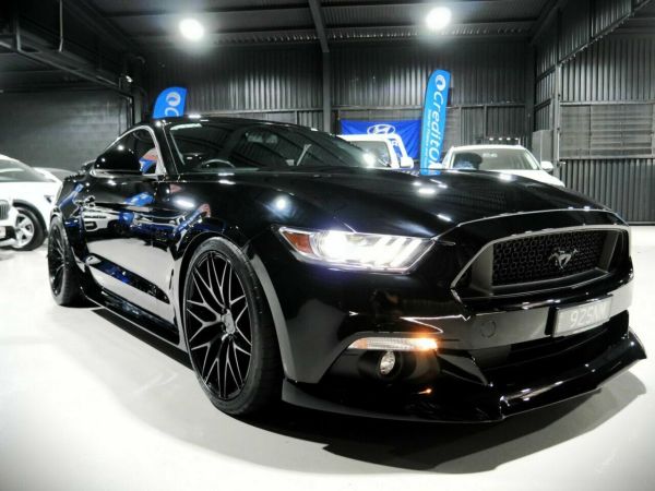 2017 Ford Mustang FM 2017MY GT Fastback SelectShift Black 6 Speed Sports Automatic FASTBACK - COUPE image