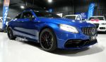 Image for 2023 Mercedes-Benz C-Class C205 803+053MY C63 AMG SPEEDSHIFT MCT S Blue 9 Speed Sports Automatic