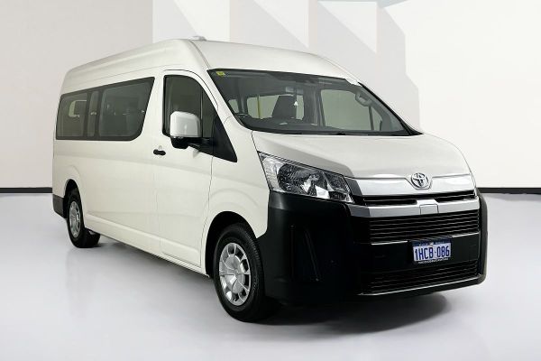 2020 Toyota Hiace COMMUTER (12 SEATS) GDH322R image
