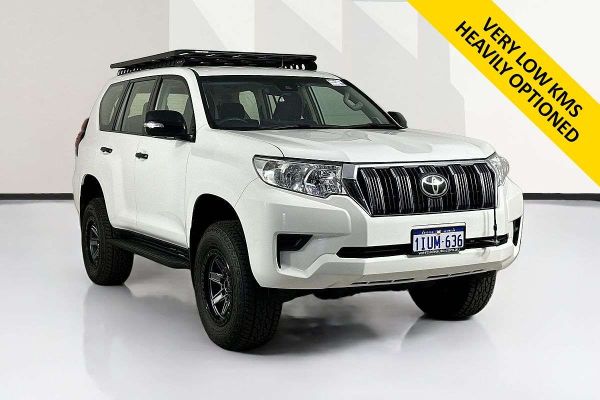 2021 Toyota LANDCRUISER PRADO GX GDJ150R image