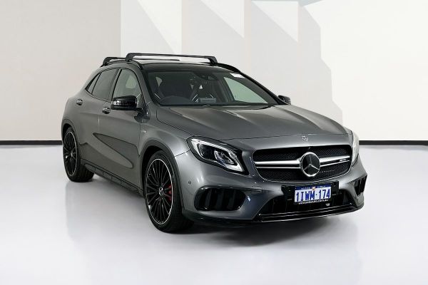 2019 Mercedes-Benz GLA-Class 45 4MATIC X156 MY19 image