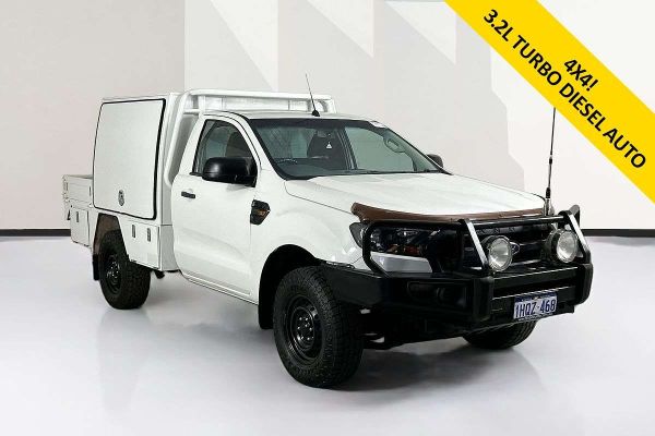 2016 Ford RANGER XL 3.2 (4x4) PX MKII 4X4 3.2L image