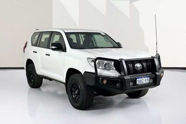 2020 Toyota LANDCRUISER PRADO GX GDJ150R image