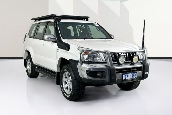 2007 Toyota LANDCRUISER PRADO GX (4x4) KDJ120R MY07 image