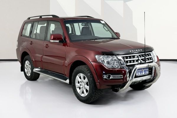 2020 Mitsubishi PAJERO GLX (4x4) 7 SEAT NX MY20 image