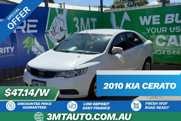 2010 Kia Cerato S TD image