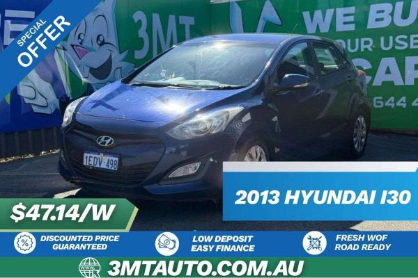 2013 Hyundai i30 Active GD image