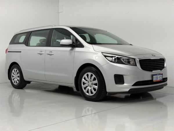 2017 KIA CARNIVAL 4D WAGON YP MY18 S image