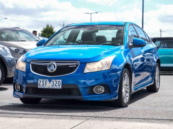 2013 Holden Cruze Sedan JH Series II MY13 SRi image