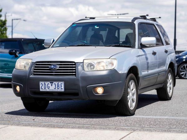 2007 Subaru Forester Wagon 79V MY07 X image