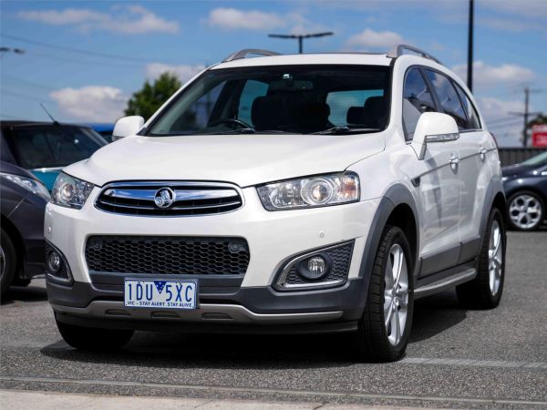 2014 Holden Captiva Wagon CG MY14 7 LTZ image