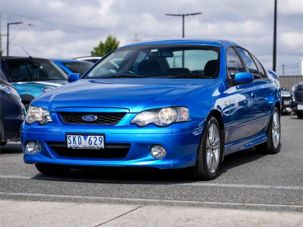 2003 Ford Falcon Sedan BA XR6 image