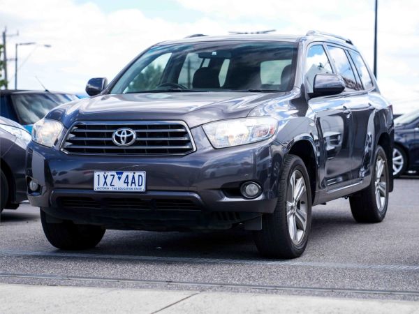 2010 Toyota Kluger Wagon GSU40R KX-R image