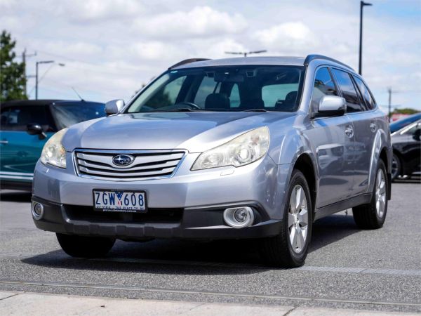 2012 Subaru Outback Wagon B5A MY12 3.6R Premium image