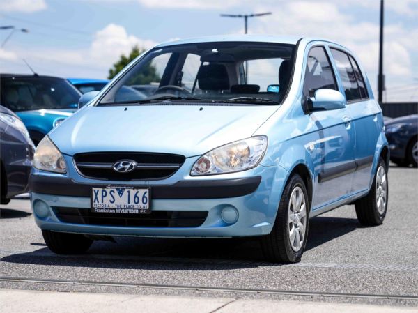 2010 Hyundai Getz Hatchback TB MY09 S image